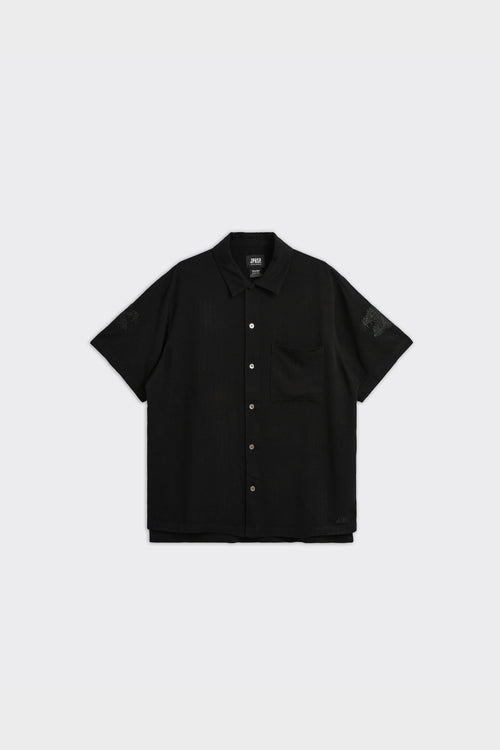 Camicia Jpnsp Rayon Nera