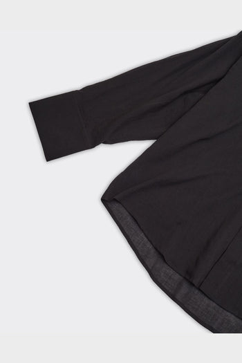 Camicia Bat Fit Nera - 3