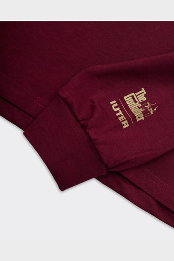 Longsleeve The Godfather Worldwide Burgundy - 3