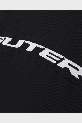 Longsleeve Armor Waffle Nera - 2