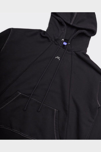 Felpa Con Cappuccio Millbanck Nera - 2