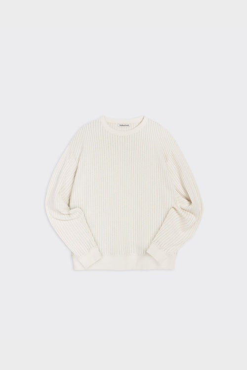 Crewneck Fauss Off White