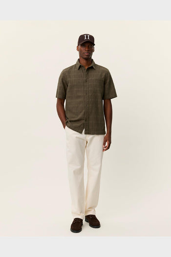 Camicia Charlie Olive Night - 4