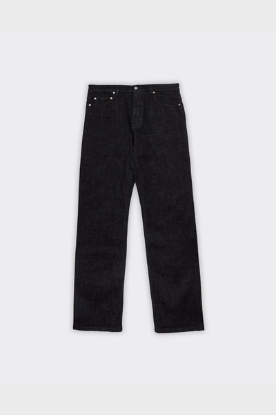 Jeans Loose Rinse Nero