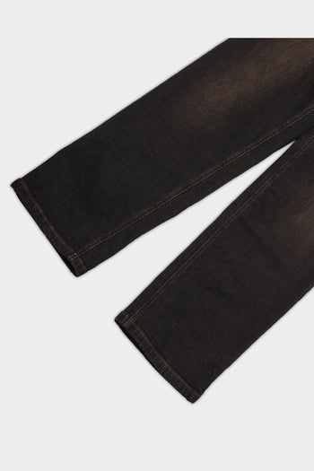 Jeans Wide Solarized Nero - 3