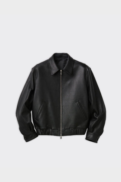 Giacca Blouson Goatskin Nera