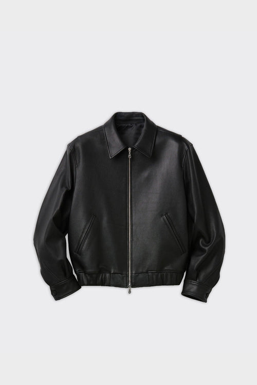 Giacca Blouson Goatskin Nera