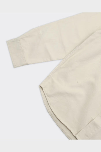 Camicia Overshirt Travis Twill Oatmeal - 3