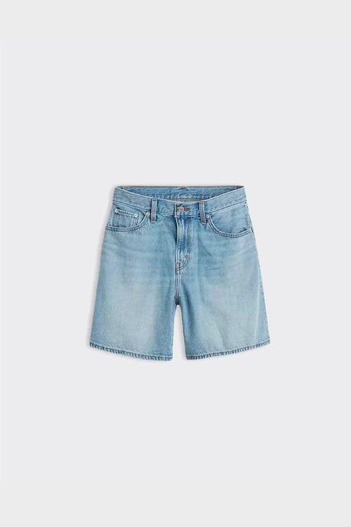 Shorts Baggy Dad Med Indigo