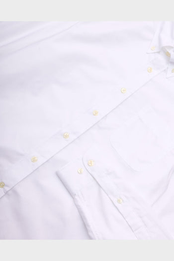 Camicia Whaleback Button Down Bianca - 2