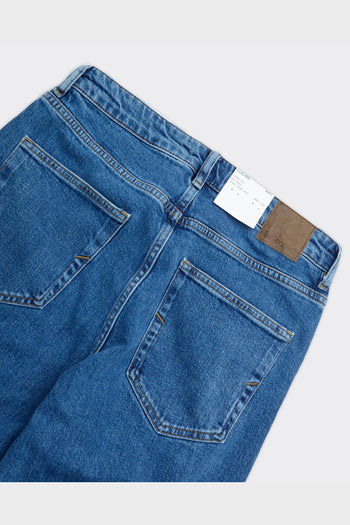 Jeans Loose Ben Kori Denim Medium Blu - 3