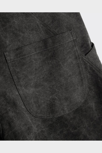 Jeans Twisted Seam Charcoal - 2