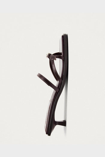 Sandali Liko Rift Leather Chocolate Brown - 3