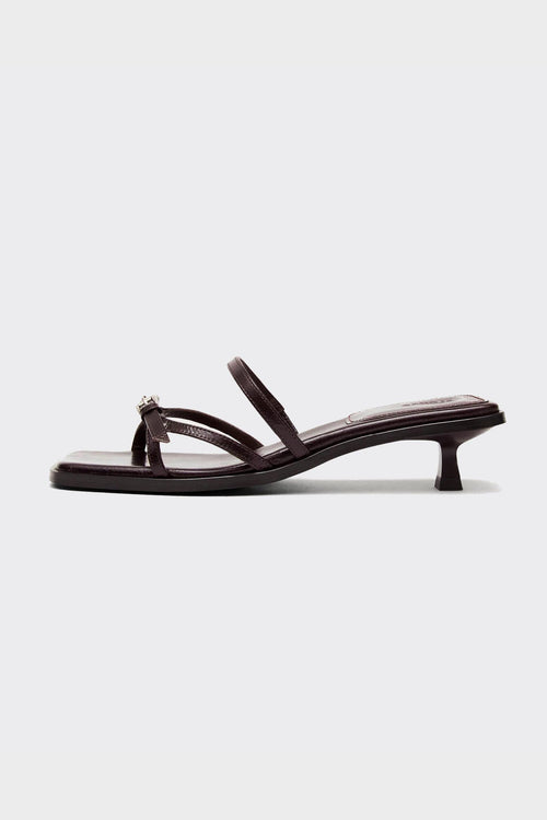 Sandali Liko Rift Leather Chocolate Brown
