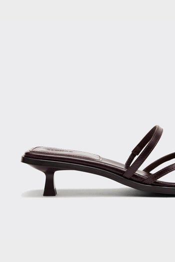 Sandali Liko Rift Leather Chocolate Brown - 4