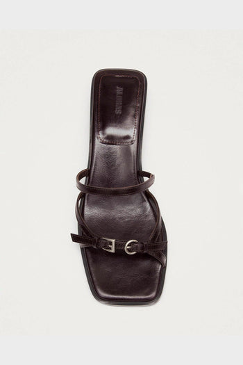 Sandali Liko Rift Leather Chocolate Brown - 5