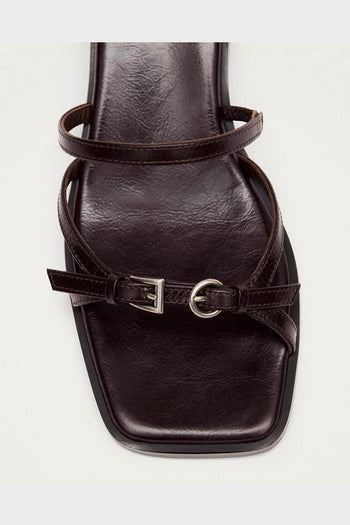 Sandali Liko Rift Leather Chocolate Brown - 2