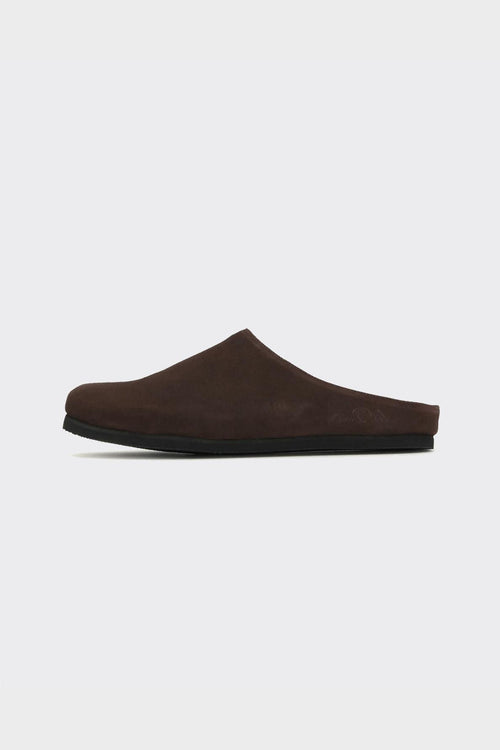 Ciabatta Wilmott Suede Slate Brown