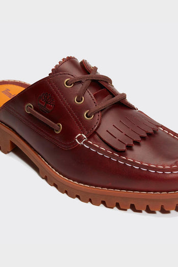 Mule Authentic Full Grain Burgundy - 4