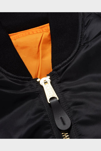 x Alpha Industries MA-1 No War Nero - 4