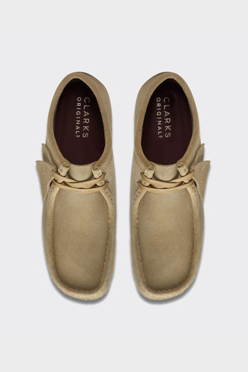 Sneakers Wallabee Suede Maple - 4