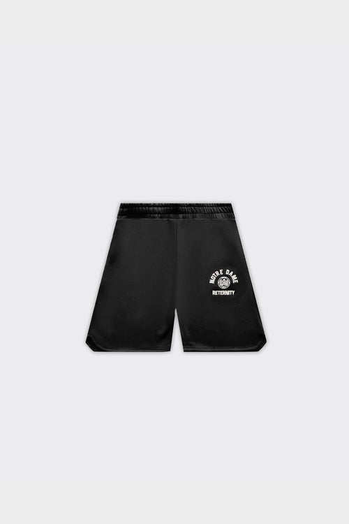 Shorts Cotton Notre Dame Neri