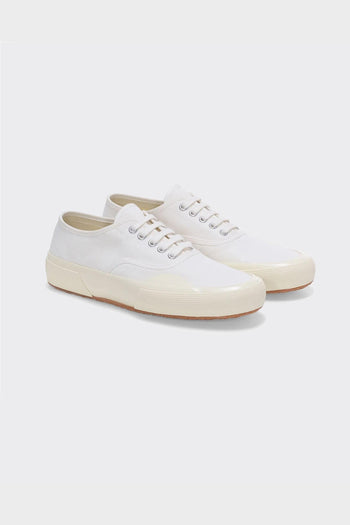 Sneakers 2430 Deck Canvas White/Off White - 2