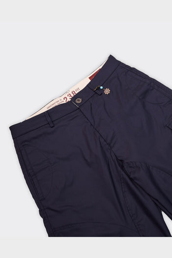 Shorts Utility Cargo Blu - 2