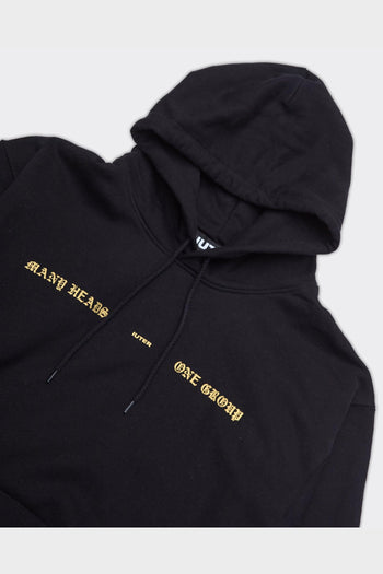 Felpa Con Cappuccio Myths Nera - 3