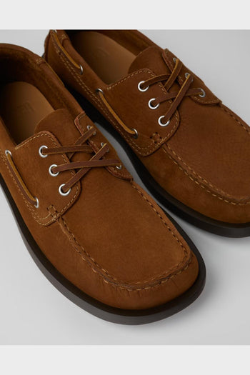 Scarpa Da Barca Don Nabuck Ebony - 2