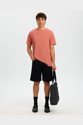 T-Shirt Adam Linen Blend Rose Dawn - 4
