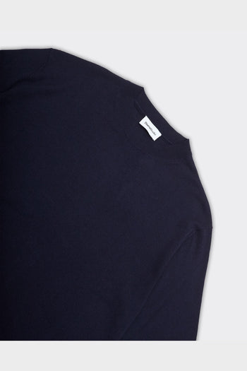 Maglia Crewneck Knit Blue Navy - 2