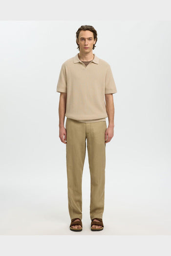 Polo Mattis Linen Blend Oatmeal - 3
