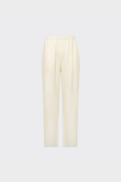 Pantalone Melrose Wide Crema