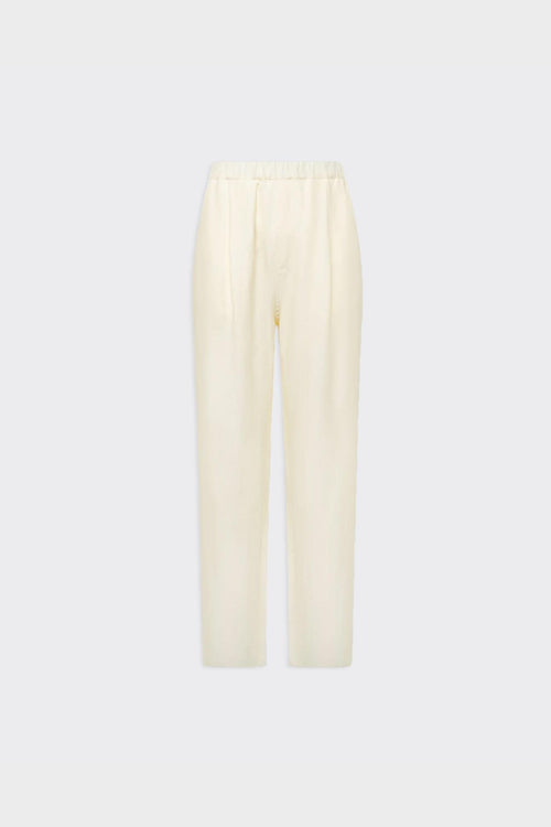 Pantalone Melrose Wide Crema