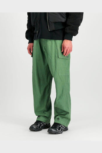 Pantalone Cargo Ripstop Vintage Green - 2