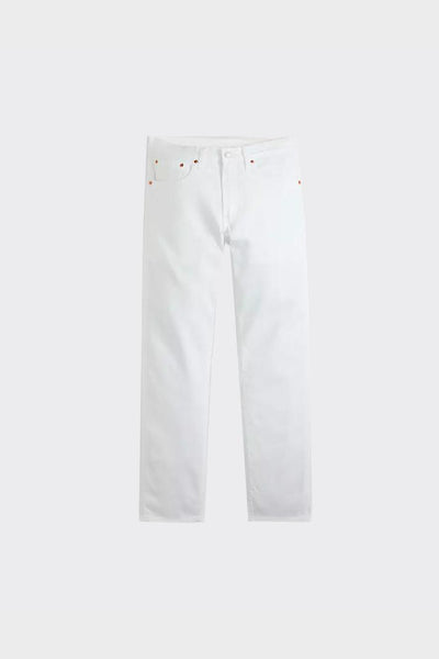 Jeans 502 Taper Denim Bianco