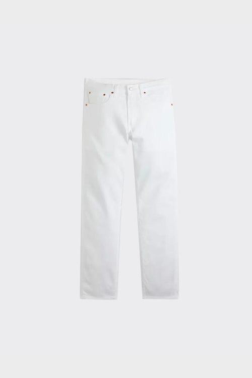 Jeans 502 Taper Denim Bianco