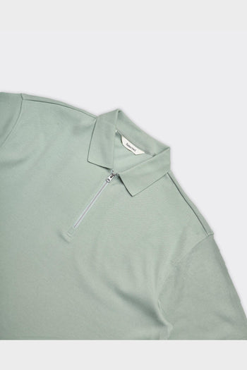 Polo Relax Kristen Aqua Gray - 2