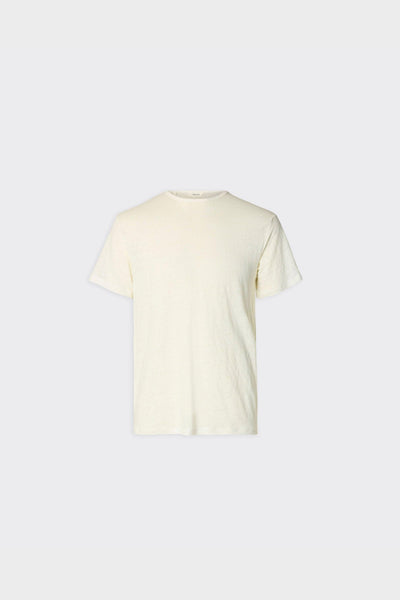 T-Shirt Bet Linen Egret