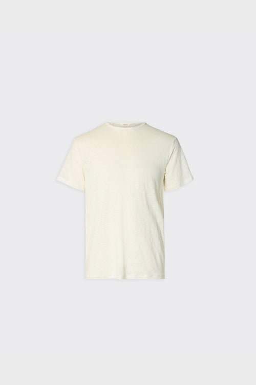 T-Shirt Bet Linen Egret