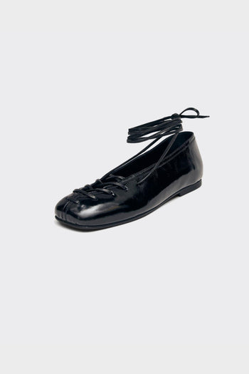 Ballerina Bumi Onix Leather Black - 5