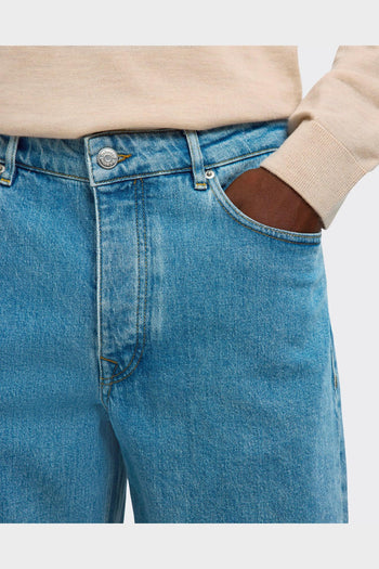 Jeans Loose Ben Kori Light Blue - 4