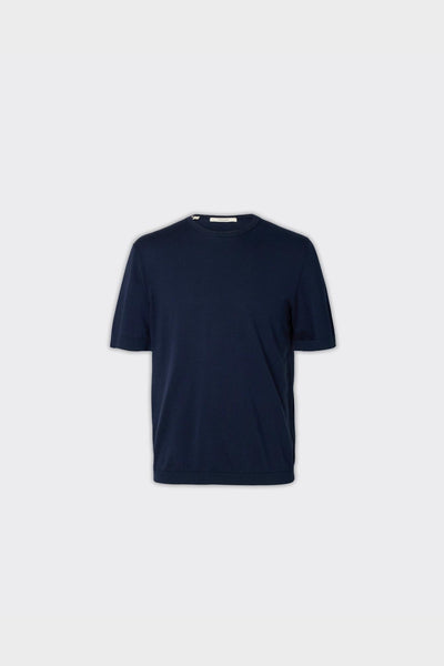 T-Shirt Torino Knit Blu