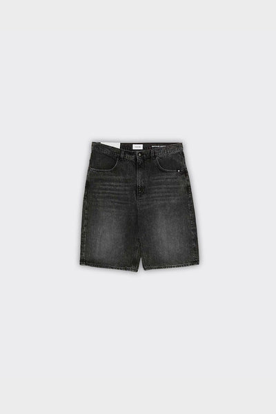 Bermuda Jeans Tommy Denim Washed Nero