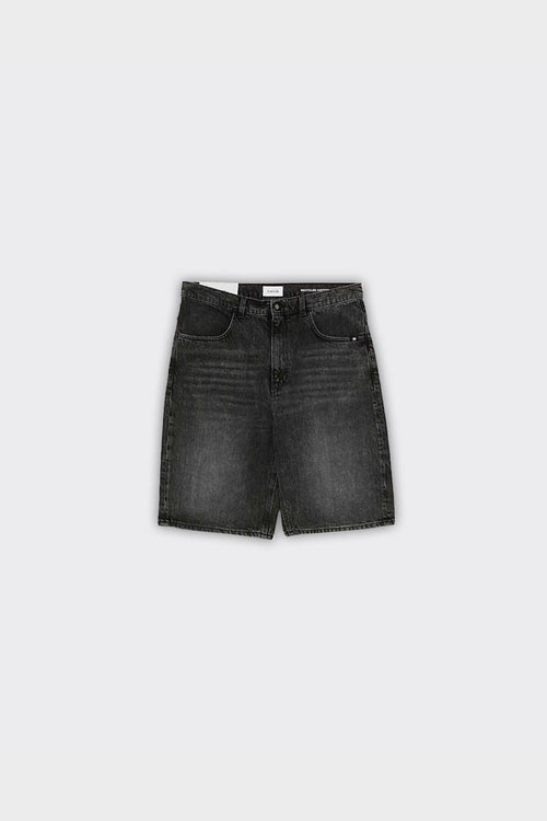 Bermuda Jeans Tommy Denim Washed Nero