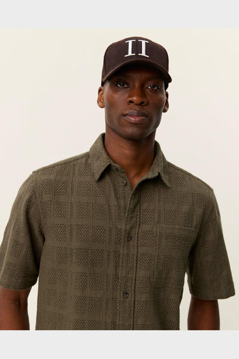 Camicia Charlie Olive Night - 3