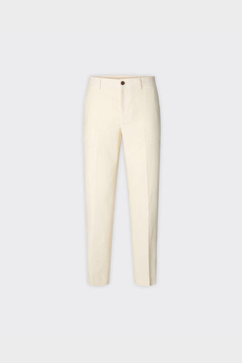 Blazer Rafa Linen Blend Egret - 5