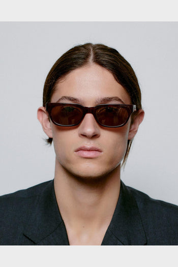 Occhiale da Sole Bror Brown/Demi Light Brown Transparent - 2