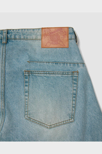 Jeans Washed Engineer V2 Washed Blu - 4